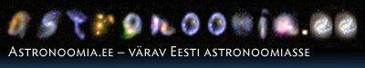 Astronoomia.ee - värav Eesti astronoomiasse
