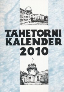 Tähetorni Kalender 2010