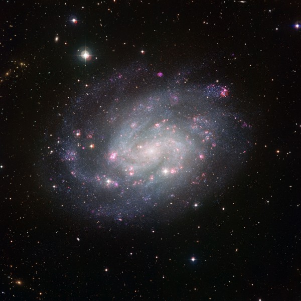 Spiraalgalaktika NGC 300