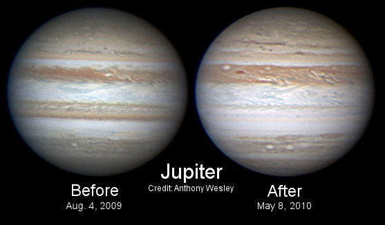Jupiter 2009-2010