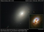 Elliptiline galaktika NGC 4150