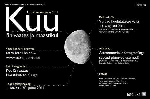 Astrofoto konkurss 2011