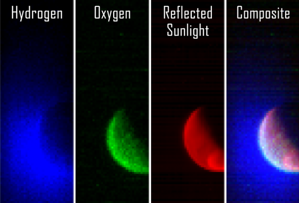 Esimesed pildid Marsi atmosfäärist. Autor: Laboratory for Atmospheric and Space Physics, University of Colorado; NASA