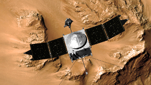 MAVEN Marsi kohal. Autor: NASA's Goddard Space Flight Center