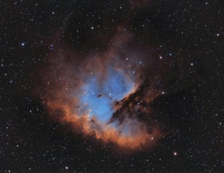 Pacmani uduna tuntud NGC 281.