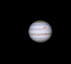 9. novembri hommikul paistab madalas läänetaevas hiidplaneet Jupiter, olles pisut vähem hele kui Veenus
