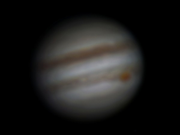 Jupiter 2016. aasta septembris