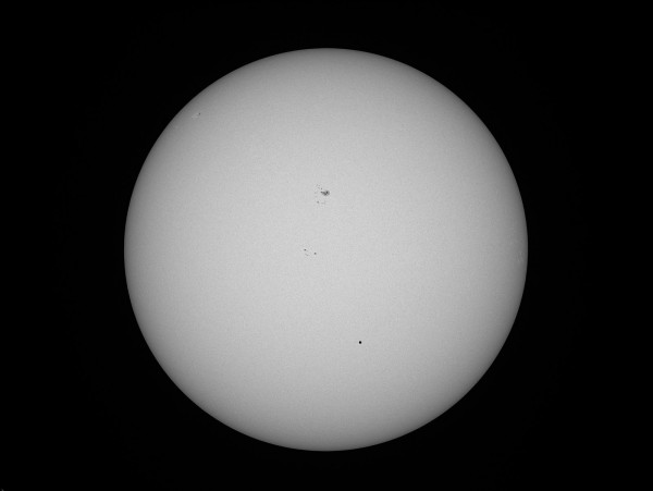 Merkuuri üleminek Päikesest 9. mail 2016