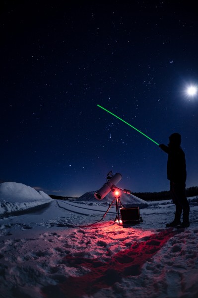 Orion nähtuna selle aasta jaanuaris Tõrva lähistel