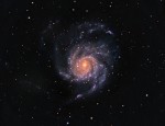 M101 ehk Tuuleratta galaktika Foto: Viljam Takis / Lüllemäe observatoorium (viljamtakis.com)