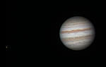 Astronoomiapilt #86: Jupiter ja Io