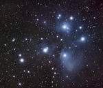 Astronoomiapilt #7: Seitse tähte Taevasõelas