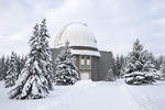 Astronoomiapilt #49: Talvine Tõravere kuppelmaastik