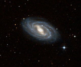 Spiraalgalaktika M109 Suures Vankris