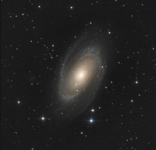 Galaktika M81 Suures Vankris on tore teleskoobiobjekt