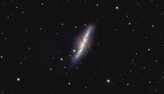 Irregulaarseks peetav galaktika M82