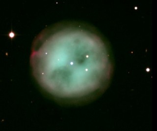 Planetaarne udukogu M97 (Öökull) Suures Vankris
