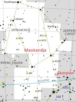 Kerasparved Maokandjas ja Skorpionis