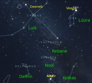 Lõuna-edelataeva kõrgemat osa teeb uhkeks Sügiskolnurk