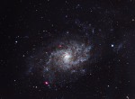 M33 ehk Kolmnurga galaktika