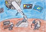 Astronoomiapilt #26: Kosmoselabor (joonistusvõistlus)