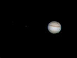 Astronoomiapilt #70: Jupiter kahe kaaslasega Astronoomiapilt #70: Jupiter kahe kaaslasega