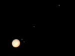 Astronoomiapilt #59: Jupiter ja neli kuud