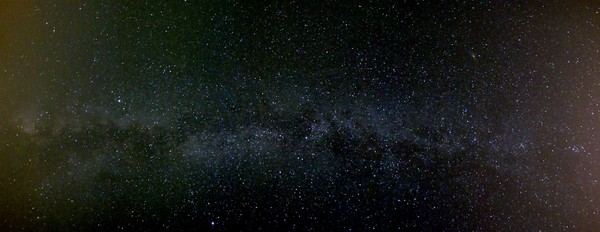 Linnutee panoraam