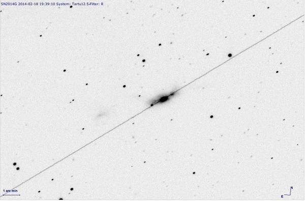 Supernoova ja satelliit