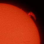 Astronoomiapilt #105: Suur päikeseloide