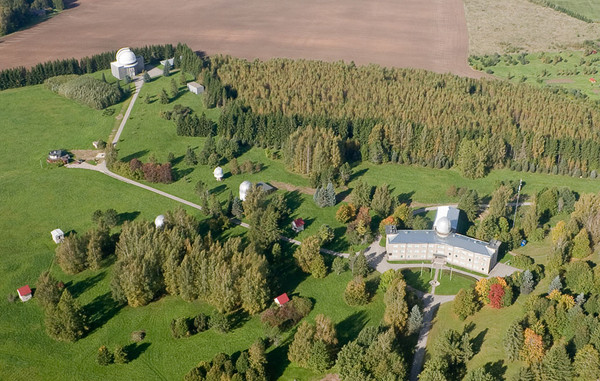 Tartu Observatoorium linnulennult