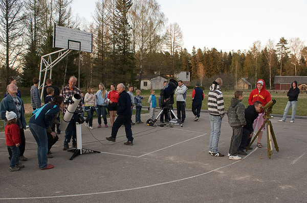 Vaatlusõhtu Savernas