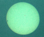 Astronoomiapilt #101: Veenuse üleminek Päikesest 2004