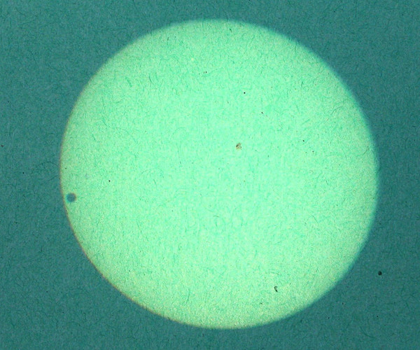 Veenuse üleminek Päikesest 2004