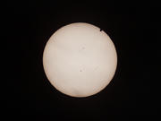 Astronoomiapilt #102: Veenuse üleminek Päikesest 2012